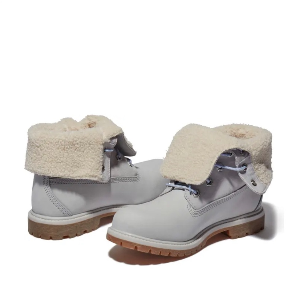 Timberland Authentic Waterproof Teddy Fleece Lined Winter Boot - Picture 6 of 10